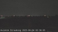 Archiv Foto Webcam Flugplatz Straubing 01:00