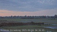 Archiv Foto Webcam Flugplatz Straubing 03:00