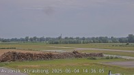 Archiv Foto Webcam Flugplatz Straubing 14:00