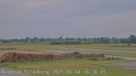Archiv Foto Webcam Flugplatz Straubing 18:00