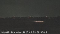 Archiv Foto Webcam Flugplatz Straubing 23:00