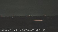 Archiv Foto Webcam Flugplatz Straubing 01:00
