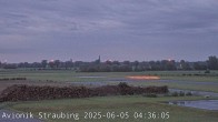 Archiv Foto Webcam Flugplatz Straubing 03:00