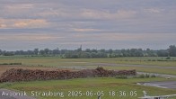 Archiv Foto Webcam Flugplatz Straubing 17:00