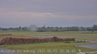 Archiv Foto Webcam Flugplatz Straubing 19:00