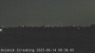 Archiv Foto Webcam Flugplatz Straubing 23:00