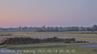 Archiv Foto Webcam Flugplatz Straubing 03:00