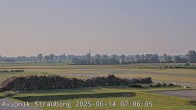 Archiv Foto Webcam Flugplatz Straubing 06:00
