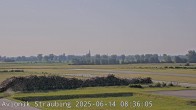 Archiv Foto Webcam Flugplatz Straubing 07:00
