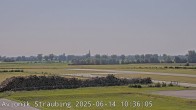 Archiv Foto Webcam Flugplatz Straubing 09:00