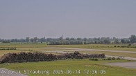 Archiv Foto Webcam Flugplatz Straubing 11:00