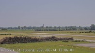 Archiv Foto Webcam Flugplatz Straubing 13:00