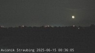 Archiv Foto Webcam Flugplatz Straubing 23:00