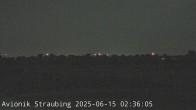Archiv Foto Webcam Flugplatz Straubing 01:00
