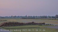 Archiv Foto Webcam Flugplatz Straubing 03:00