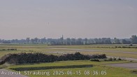 Archiv Foto Webcam Flugplatz Straubing 07:00