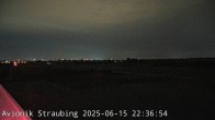 Archiv Foto Webcam Flugplatz Straubing 21:00