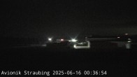Archiv Foto Webcam Flugplatz Straubing 23:00