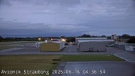 Archiv Foto Webcam Flugplatz Straubing 03:00