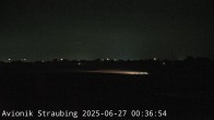 Archiv Foto Webcam Flugplatz Straubing 23:00