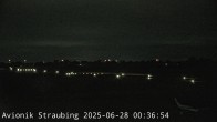 Archiv Foto Webcam Flugplatz Straubing 23:00