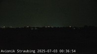 Archiv Foto Webcam Flugplatz Straubing 23:00