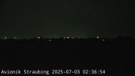 Archiv Foto Webcam Flugplatz Straubing 01:00