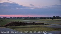 Archiv Foto Webcam Flugplatz Straubing 03:00