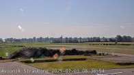 Archiv Foto Webcam Flugplatz Straubing 07:00