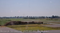 Archiv Foto Webcam Flugplatz Straubing 09:00