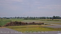 Archiv Foto Webcam Flugplatz Straubing 15:00