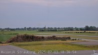Archiv Foto Webcam Flugplatz Straubing 17:00