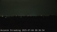 Archiv Foto Webcam Flugplatz Straubing 23:00