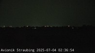 Archiv Foto Webcam Flugplatz Straubing 01:00