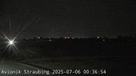 Archived image Webcam Airport Straubing 23:00