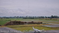 Archiv Foto Webcam Flugplatz Straubing 07:00