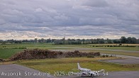 Archiv Foto Webcam Flugplatz Straubing 09:00