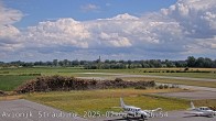 Archiv Foto Webcam Flugplatz Straubing 13:00