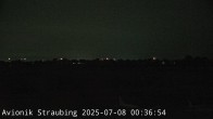 Archiv Foto Webcam Flugplatz Straubing 23:00