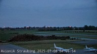 Archiv Foto Webcam Flugplatz Straubing 03:00