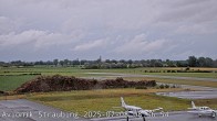 Archiv Foto Webcam Flugplatz Straubing 07:00