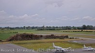 Archiv Foto Webcam Flugplatz Straubing 09:00