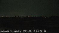 Archiv Foto Webcam Flugplatz Straubing 23:00