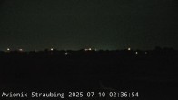Archiv Foto Webcam Flugplatz Straubing 01:00