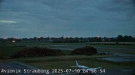 Archiv Foto Webcam Flugplatz Straubing 03:00