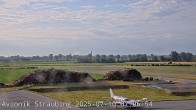 Archiv Foto Webcam Flugplatz Straubing 06:00