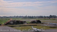 Archiv Foto Webcam Flugplatz Straubing 07:00