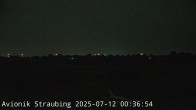 Archiv Foto Webcam Flugplatz Straubing 23:00