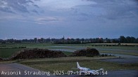 Archiv Foto Webcam Flugplatz Straubing 03:00