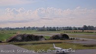 Archiv Foto Webcam Flugplatz Straubing 07:00